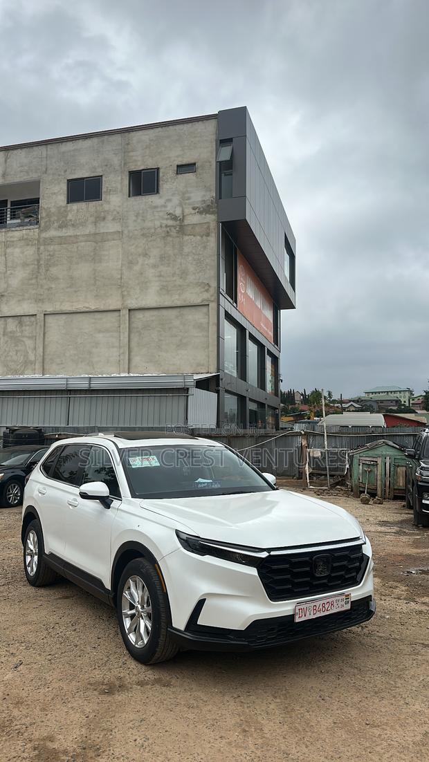 Honda CR-V EX-L AWD 2025 White