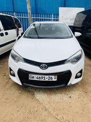 Toyota Corolla S 4dr Sedan (1.8L 4cyl CVT) 2016 White for sale