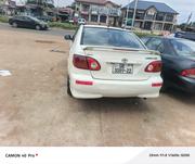 Toyota Corolla 2005 White for sale