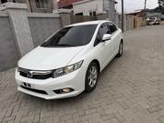 Honda Civic 2013 White for sale