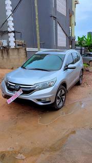 Honda CR-V 2016 Silver for sale