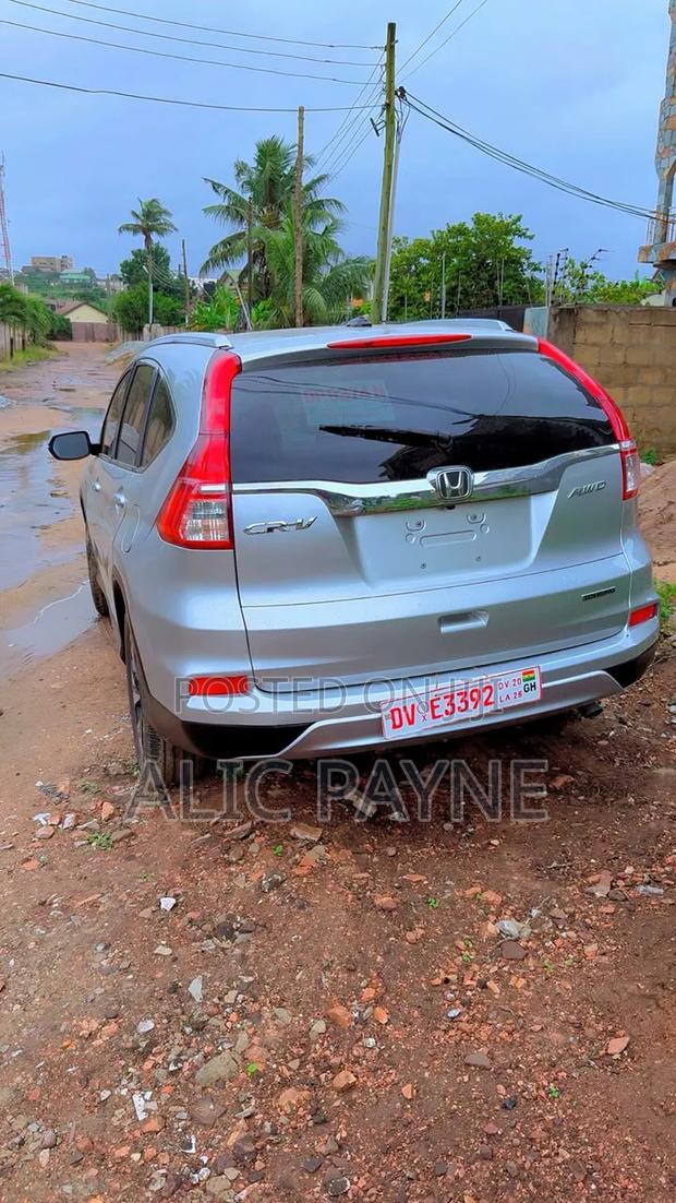 Honda CR-V 2016 Silver