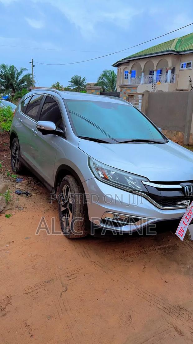 Honda CR-V 2016 Silver