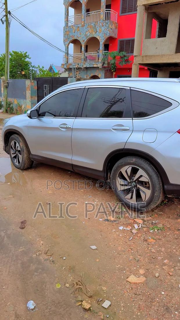 Honda CR-V 2016 Silver