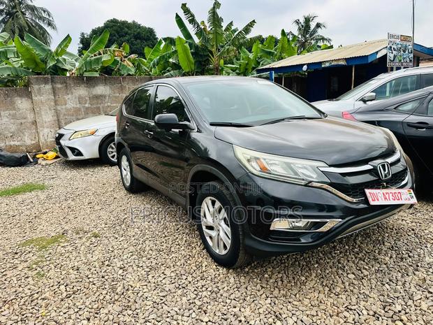 Honda CR-V 2016 Black