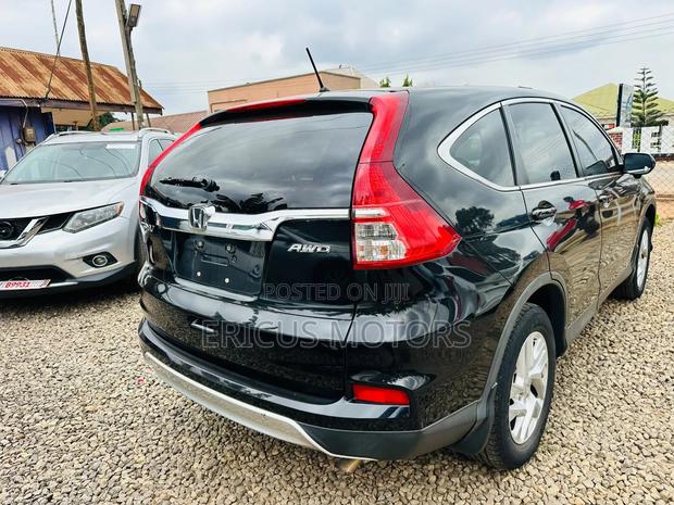 Honda CR-V 2016 Black