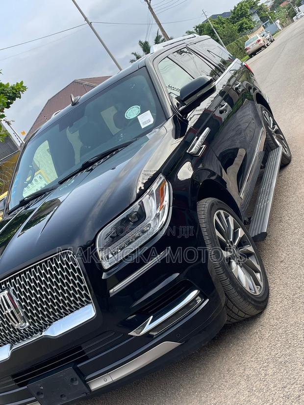 Lincoln Navigator Black Label 4x4 2019 Black