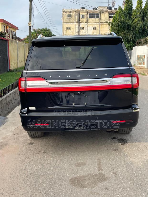 Lincoln Navigator Black Label 4x4 2019 Black