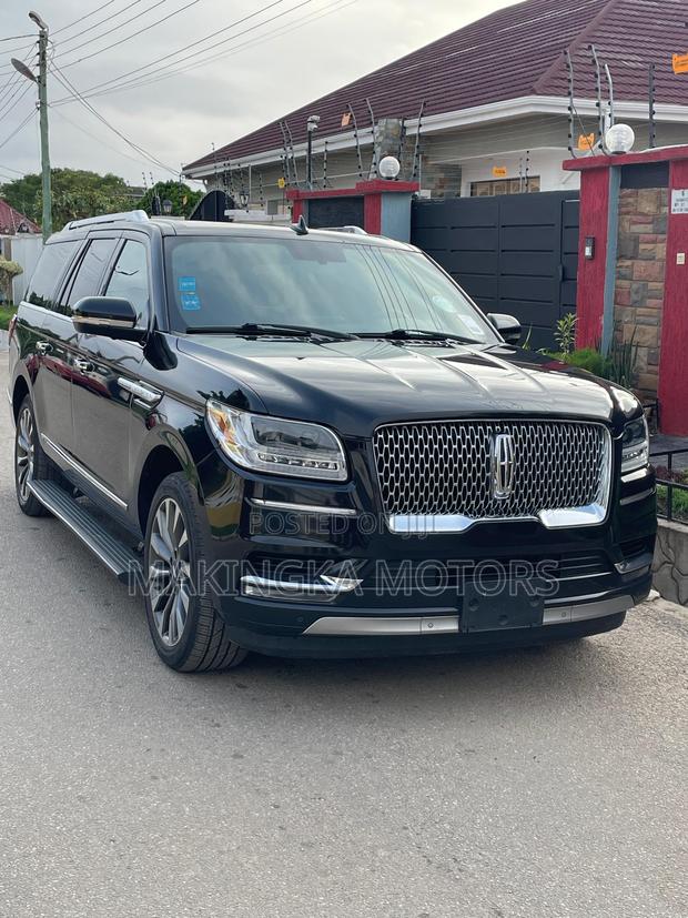 Lincoln Navigator Black Label 4x4 2019 Black