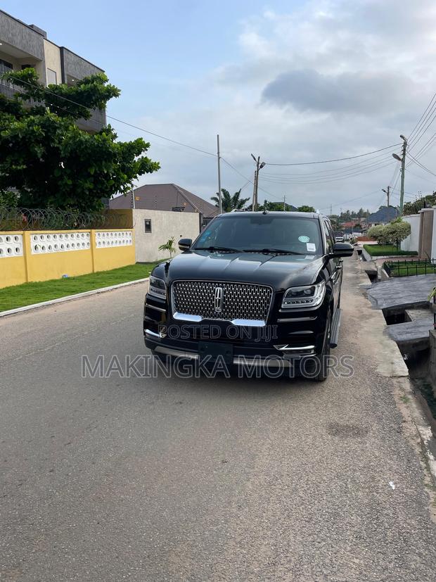 Lincoln Navigator Black Label 4x4 2019 Black