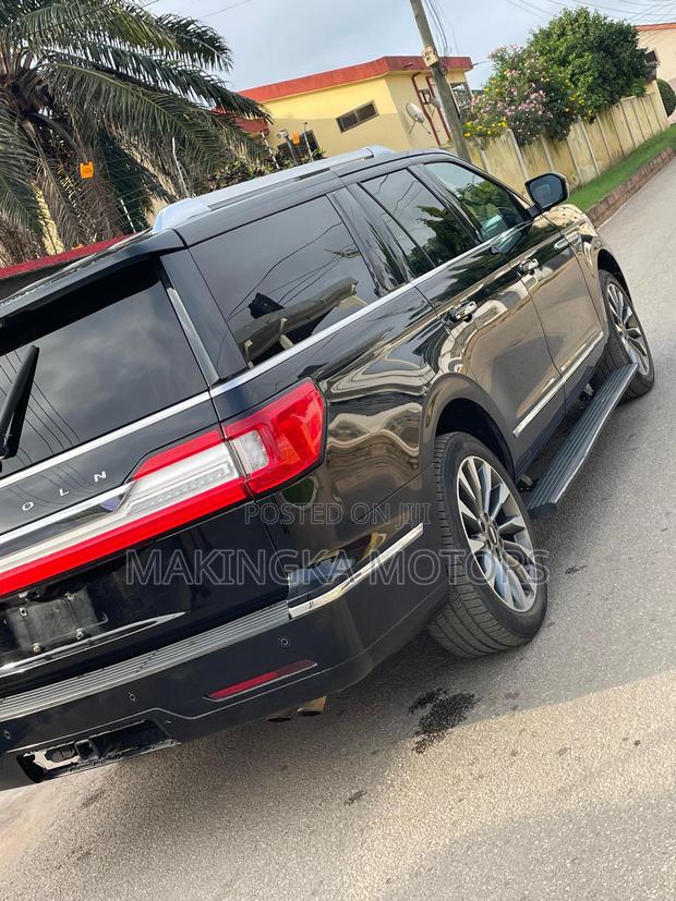 Lincoln Navigator Black Label 4x4 2019 Black