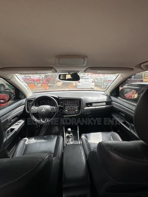 Mitsubishi Outlander SEL AWC 2019 Red