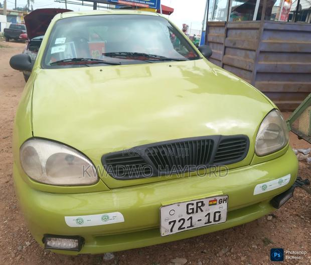 Daewoo Kalos 2005 Green