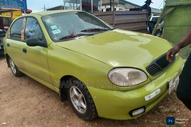 Daewoo Kalos 2005 Green