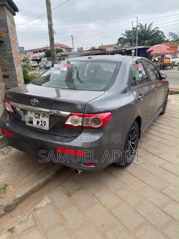 Toyota Corolla 2013 Gray