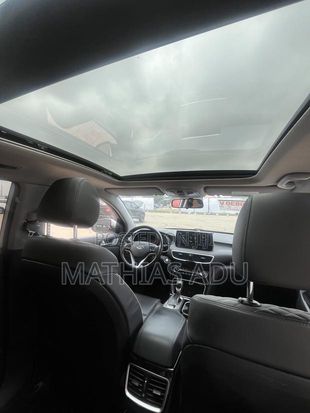 Hyundai Tucson Sport AWD 2019 White