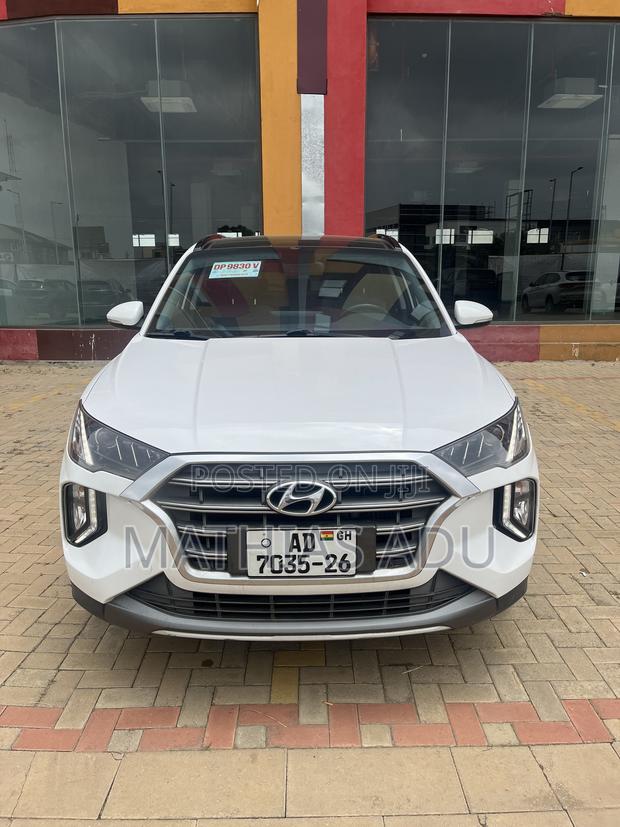 Hyundai Tucson Sport AWD 2019 White