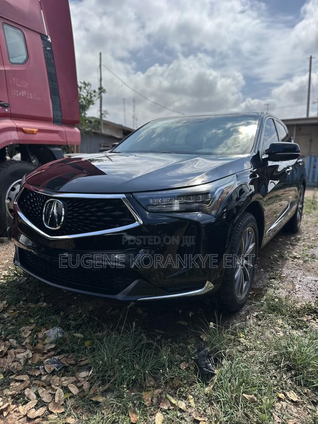 Acura RDX w/Technology Package 2023 Black