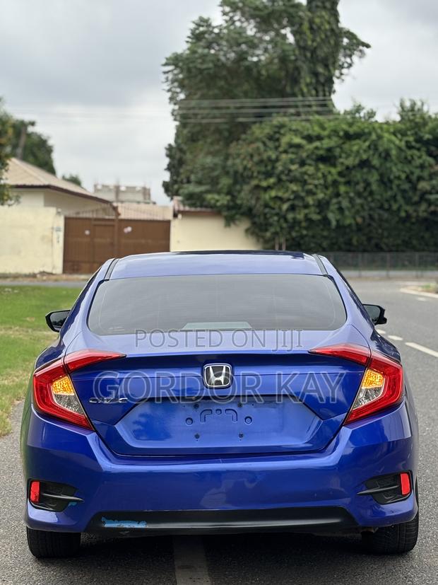 Honda Civic 2016 Blue