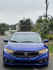 Honda Civic 2016 Blue for sale