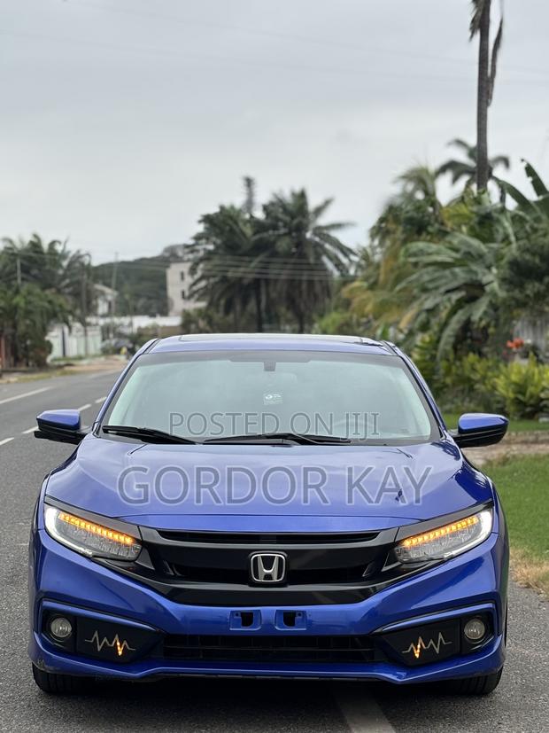 Honda Civic 2016 Blue