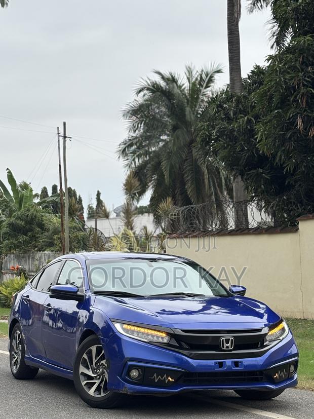Honda Civic 2016 Blue