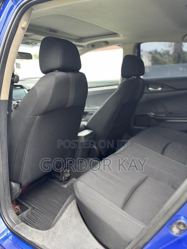 Honda Civic 2016 Blue