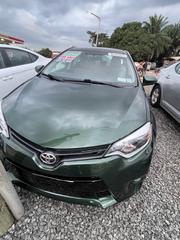 Toyota Corolla 2014 Green for sale