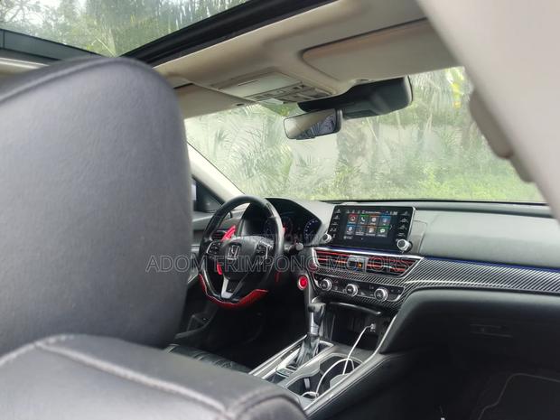 Honda Accord 2019 Red