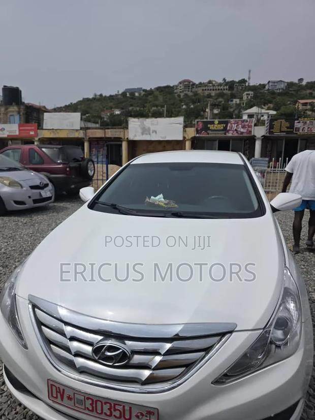 Hyundai Sonata 2014 White