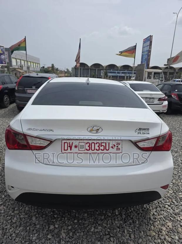 Hyundai Sonata 2014 White