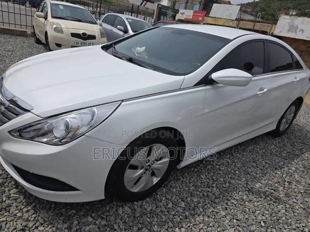 Hyundai Sonata 2014 White