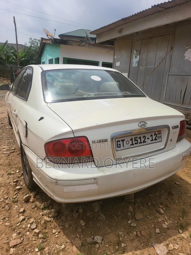 Hyundai Sonata 2005 White