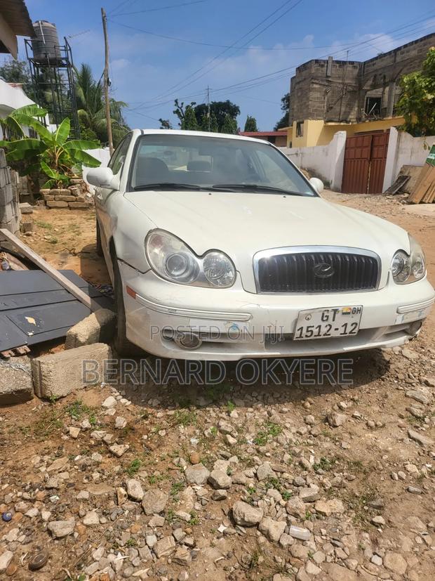 Hyundai Sonata 2005 White