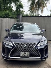 Lexus RX 350L 4WD 2020 Blue for sale