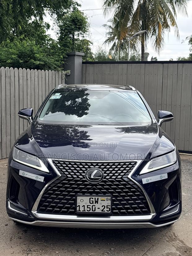Lexus RX 350L 4WD 2020 Blue