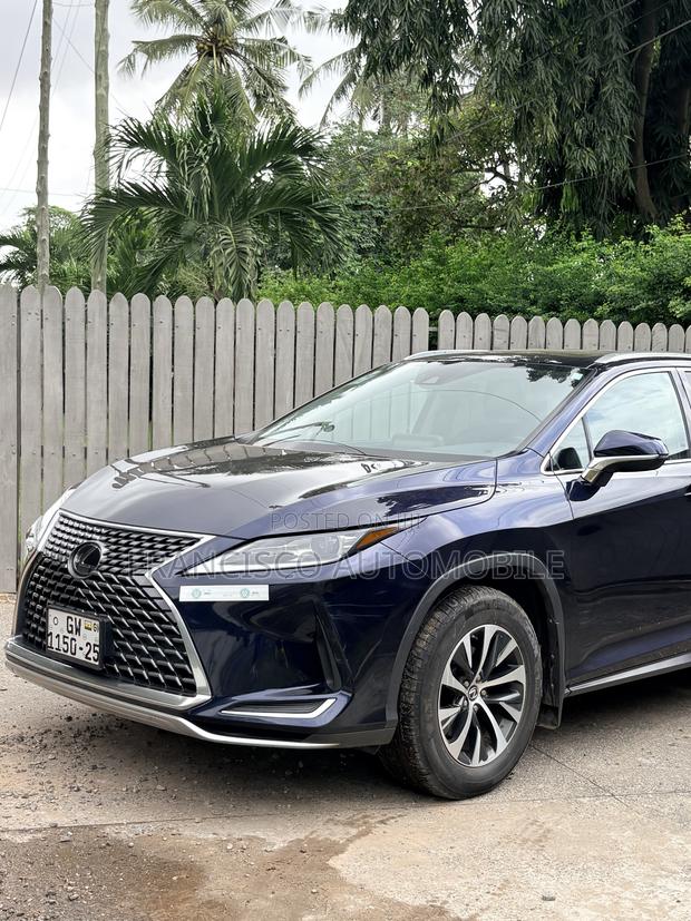 Lexus RX 350L 4WD 2020 Blue