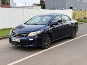 Toyota Corolla LE 4dr Sedan (1.8L 4cyl 4A) 2013 Blue for sale