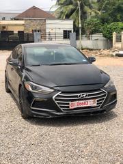 Hyundai Elantra 2017 Black for sale