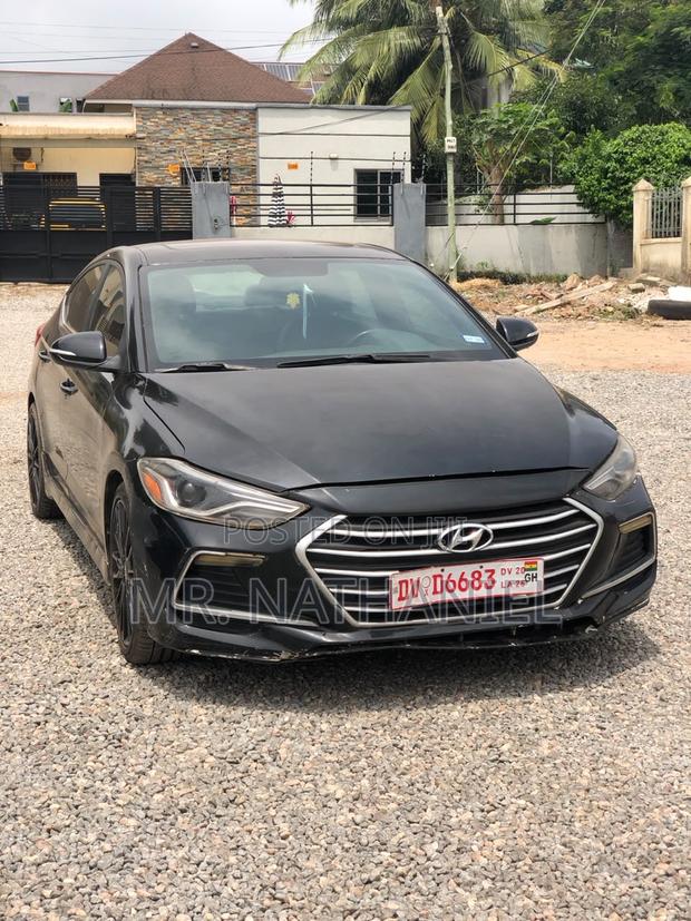 Hyundai Elantra 2017 Black