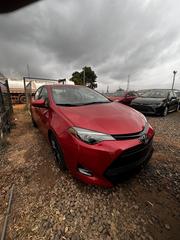 Toyota Corolla LE (1.8L 4cyl 2A) 2018 Red for sale