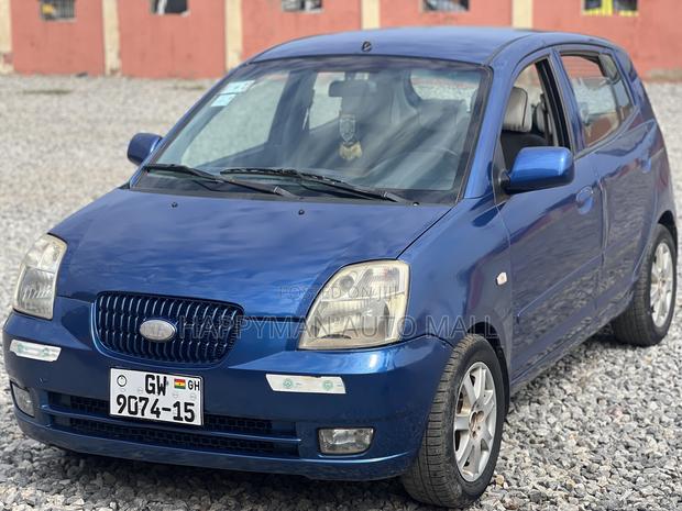 Kia Morning 2009 Blue