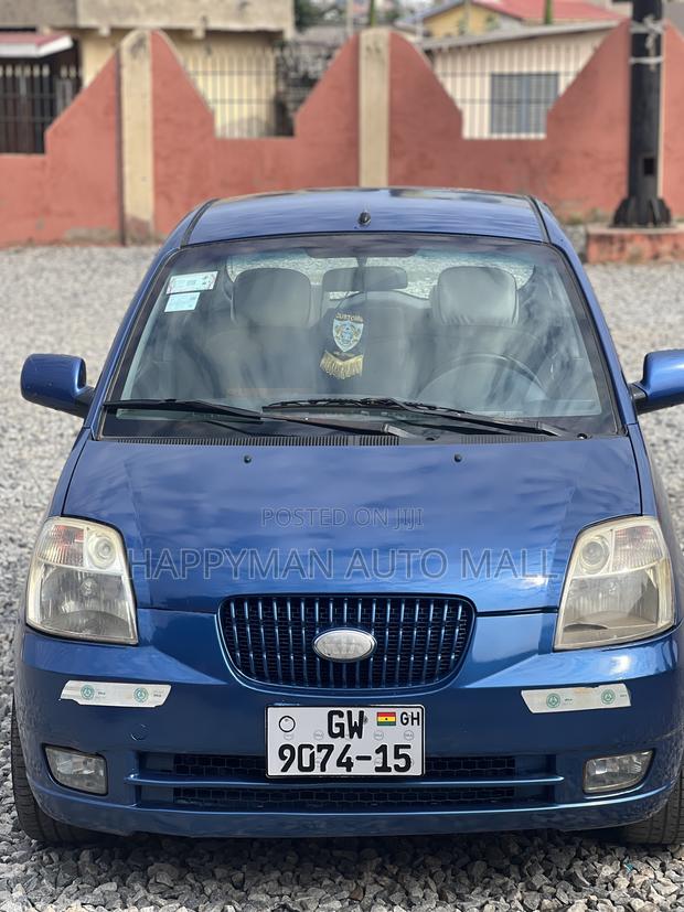 Kia Morning 2009 Blue
