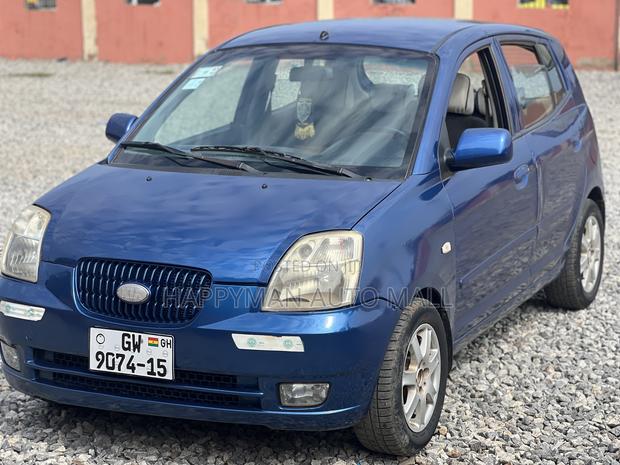 Kia Morning 2009 Blue