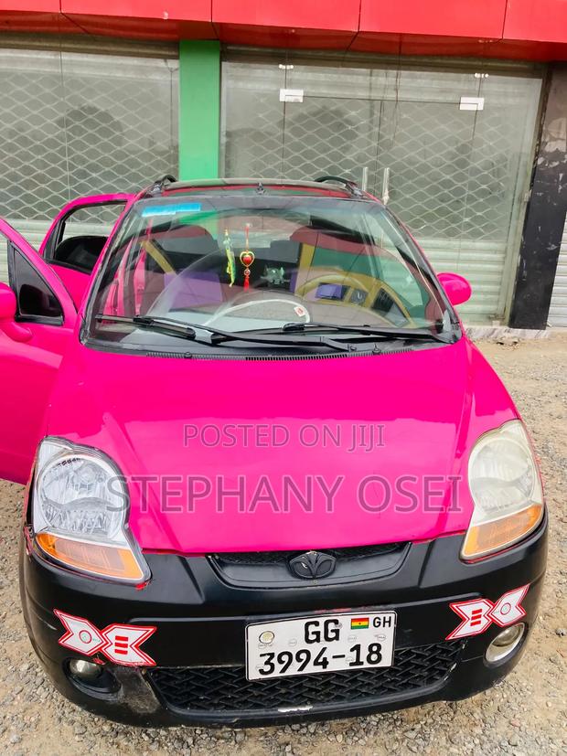 Daewoo Matiz 2018 Pink