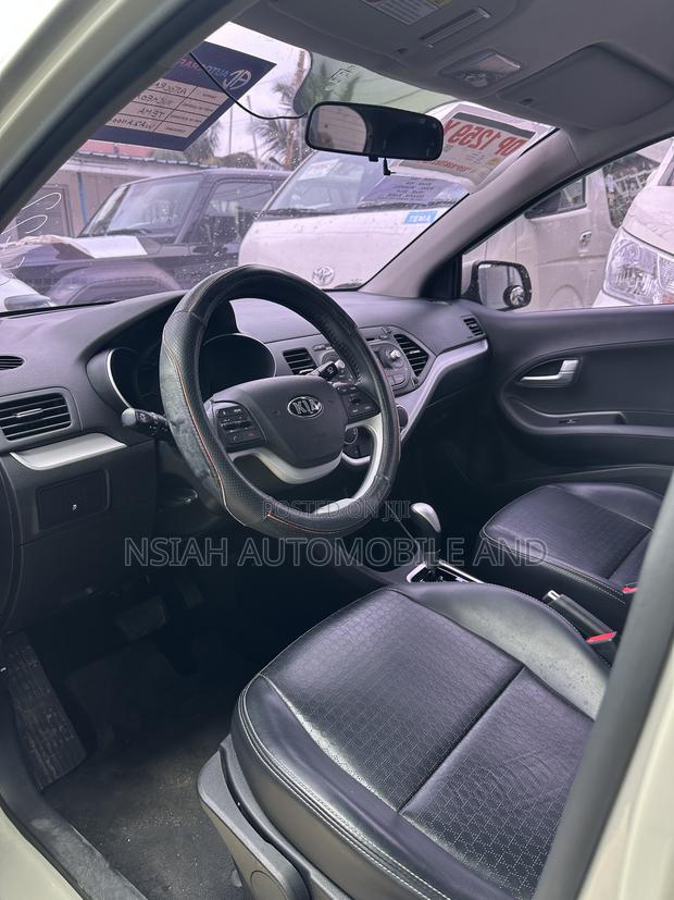 Kia Morning 2016 Beige