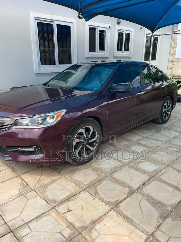 Honda Accord EX 4dr Sedan FWD (2.4L 4cyl 2A) 2017 Brown