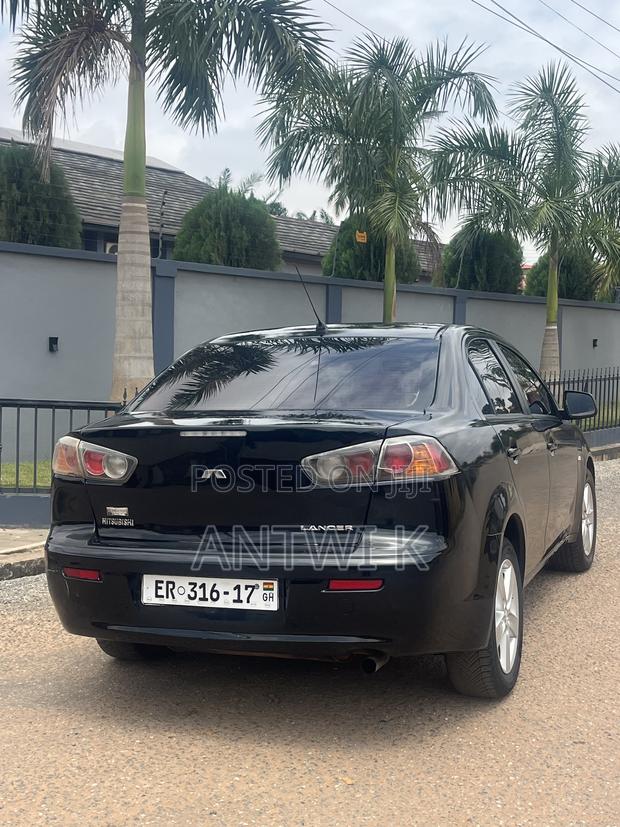 Mitsubishi Lancer 2011 Black
