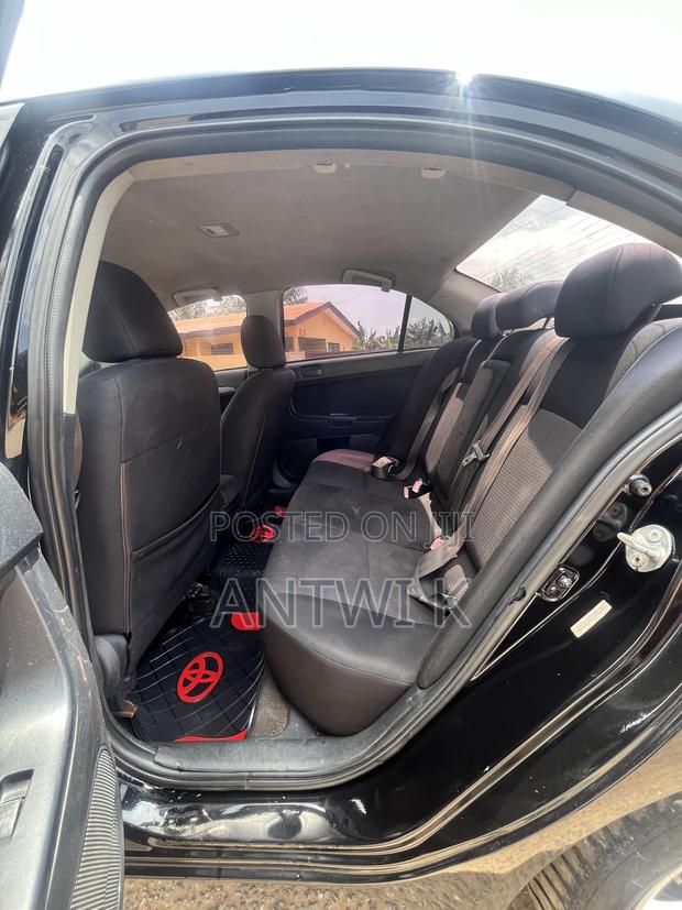 Mitsubishi Lancer 2011 Black