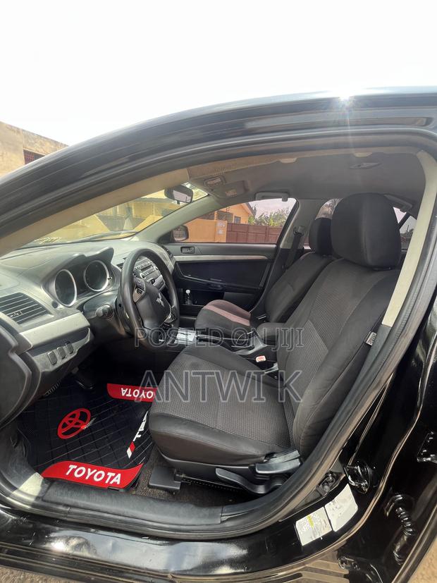 Mitsubishi Lancer 2011 Black